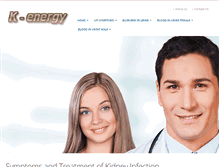 Tablet Screenshot of kidneticenergy.org